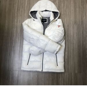 Guess puffer